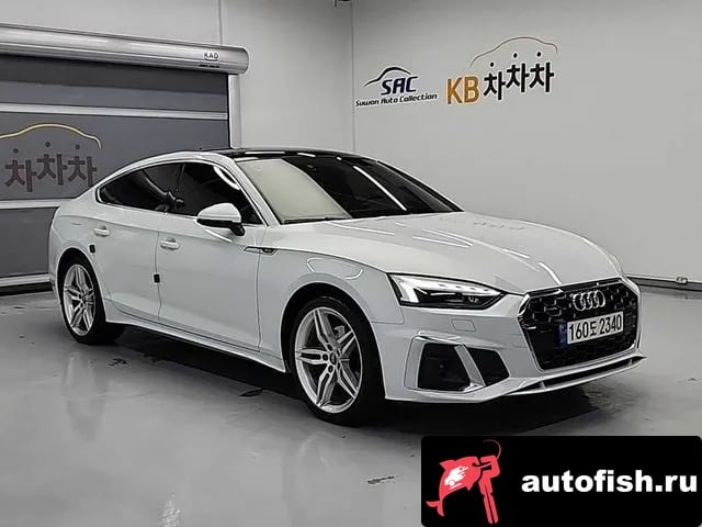 Audi A5 A5 (F5) 2021 года - вид 3