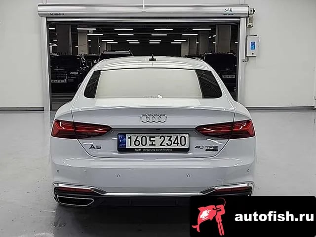 Audi A5 A5 (F5) 2021 года - вид 4