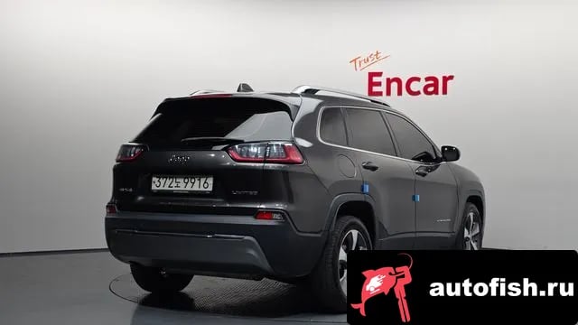 Jeep Cherokee Cherokee (KL) 2020 года - вид 2