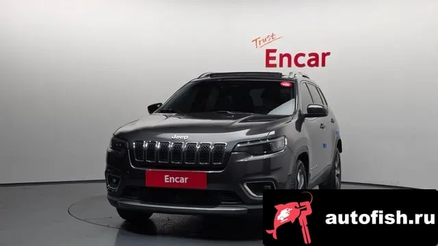 Jeep Cherokee Cherokee (KL) 2020 года - вид 3