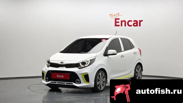 Kia morning All New Morning (JA) 2018 года - вид 1