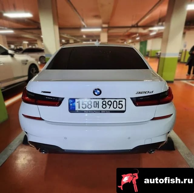 BMW 3-Series 3 Series (G20) 2021 года - вид 2