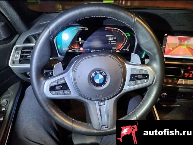 BMW 3-Series 3 Series (G20) 2021 года - вид 4