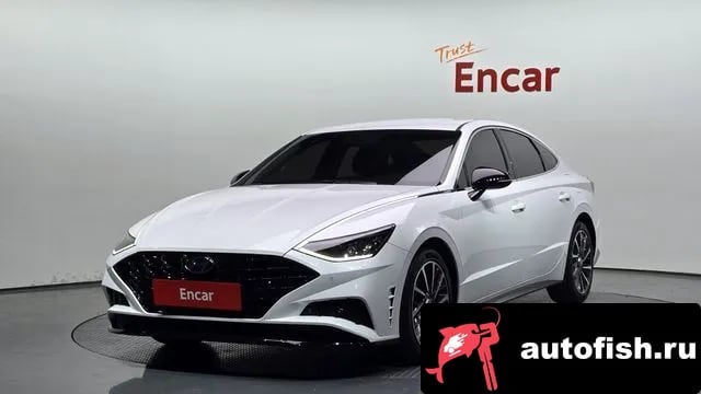 Hyundai Sonata Sonata (DN8) 2022 года - автомобиль из Южной Кореи