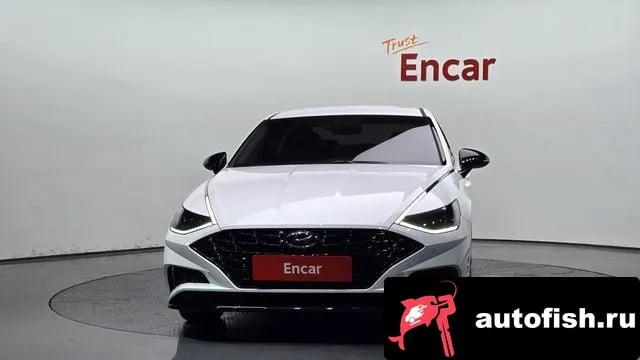 Hyundai Sonata Sonata (DN8) 2022 года - вид 3