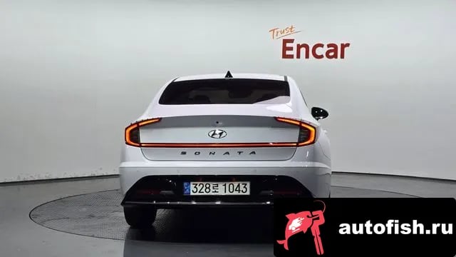 Hyundai Sonata Sonata (DN8) 2022 года - вид 4