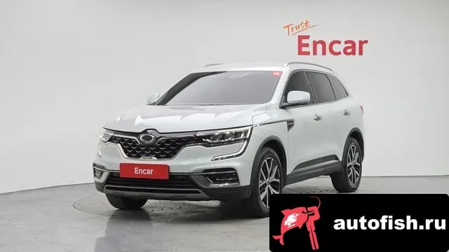 Renault Korea (Samsung) QM6 The New QM6 2022 года - вид 3