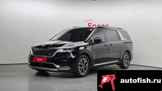 Kia Carnival Carnival 4th generation 2021 года - вид 1