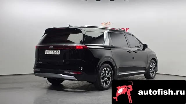 Kia Carnival Carnival 4th generation 2021 года - вид 2