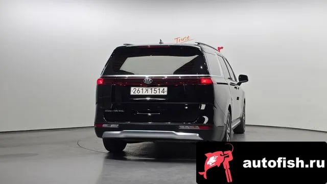Kia Carnival Carnival 4th generation 2021 года - вид 4
