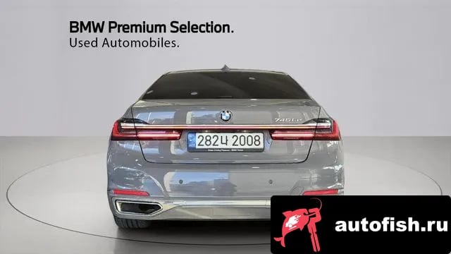 BMW 7-Series 7 Series (G11) 2021 года - вид 5