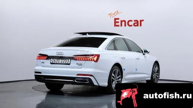 Audi A6 A6 (C8) 2021 года - вид 2