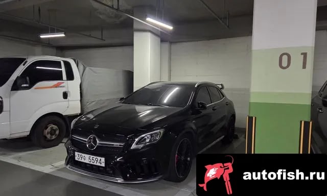 Mercedes-Benz GLA-Class GLA-Class X156 2018 года - вид 1