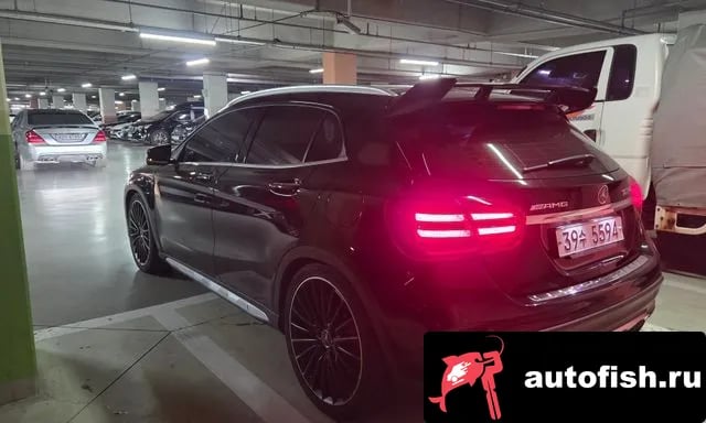 Mercedes-Benz GLA-Class GLA-Class X156 2018 года - вид 2