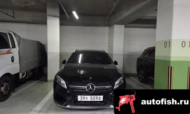 Mercedes-Benz GLA-Class GLA-Class X156 2018 года - вид 3