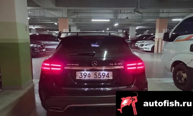 Mercedes-Benz GLA-Class GLA-Class X156 2018 года - вид 4