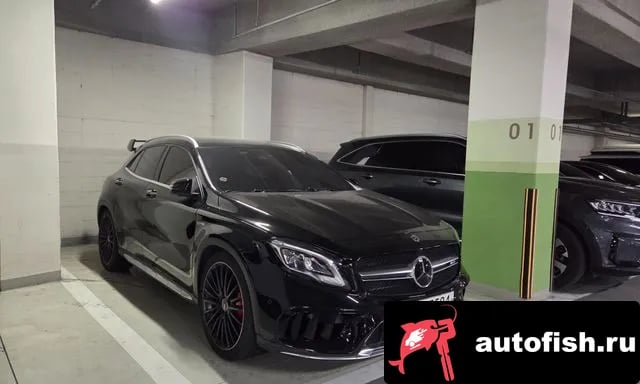 Mercedes-Benz GLA-Class GLA-Class X156 2018 года - вид 5