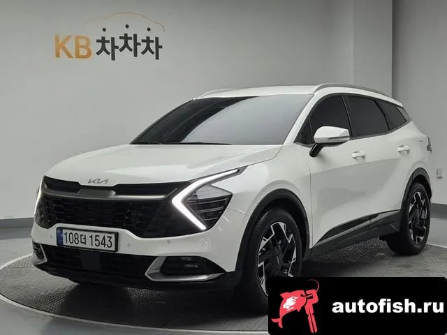 Kia Sportage Sportage 5th Generation 2024 года - автомобиль из Южной Кореи