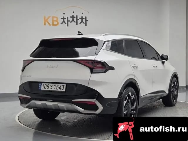 Kia Sportage Sportage 5th Generation 2024 года - вид 3