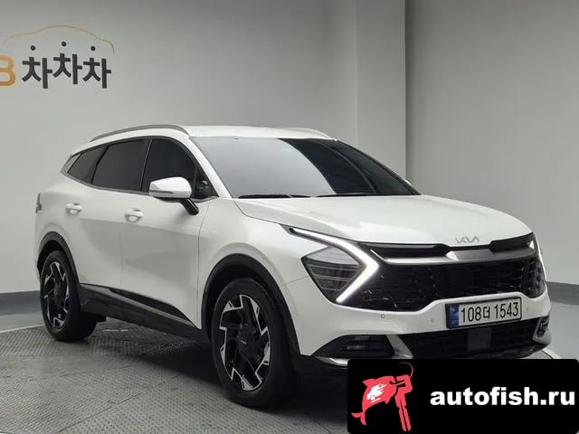 Kia Sportage Sportage 5th Generation 2024 года - вид 4