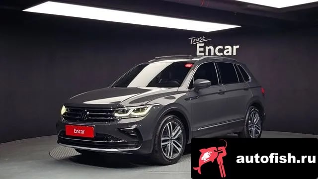 Volkswagen Tiguan Tiguan second Generation 2021 года - автомобиль из Южной Кореи