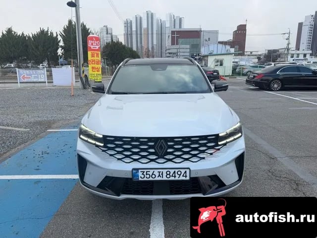 Renault Korea (Samsung) Grand Koleos Grand Coleos 2024 года - вид 1