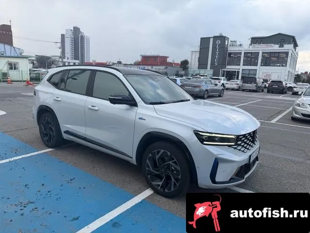 Renault Korea (Samsung) Grand Koleos Grand Coleos 2024 года - вид 2