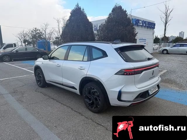 Renault Korea (Samsung) Grand Koleos Grand Coleos 2024 года - вид 3