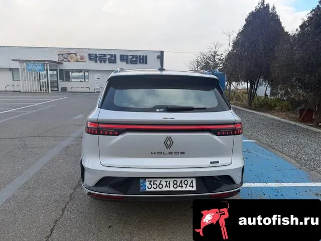 Renault Korea (Samsung) Grand Koleos Grand Coleos 2024 года - вид 4
