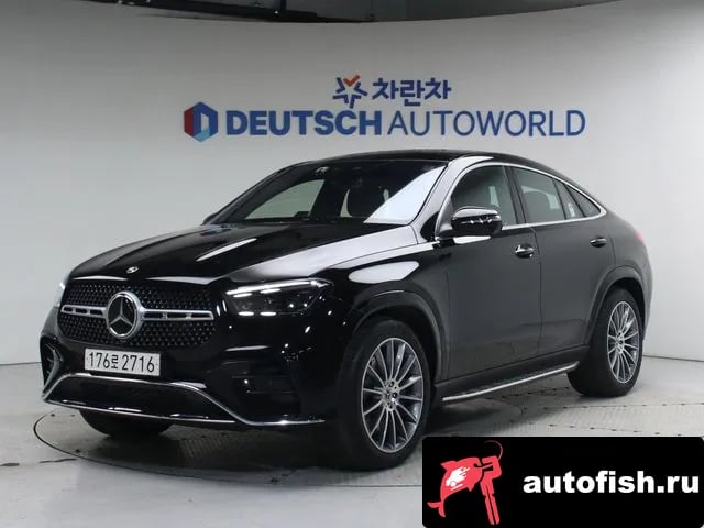 Mercedes-Benz GLE-Class GLE-Class W167 2025 года - автомобиль из Южной Кореи