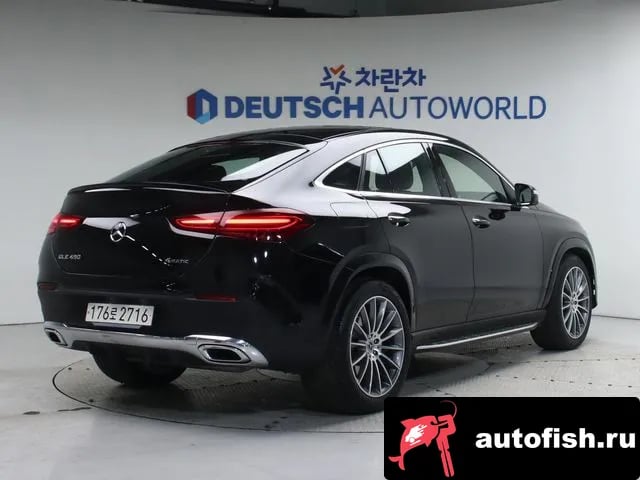Mercedes-Benz GLE-Class GLE-Class W167 2025 года - вид 2