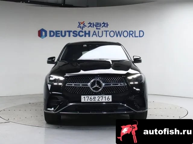 Mercedes-Benz GLE-Class GLE-Class W167 2025 года - вид 3