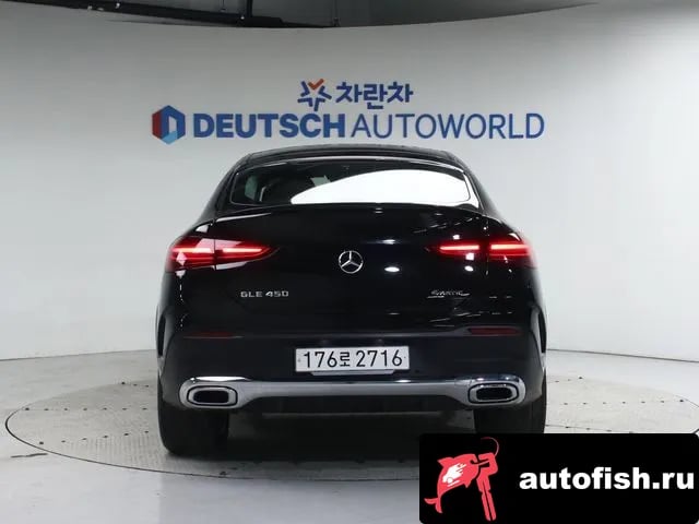 Mercedes-Benz GLE-Class GLE-Class W167 2025 года - вид 4