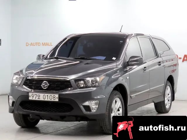 KG Mobility (Ssangyong) KORANDO The New Korando Sports 2018 года - автомобиль из Южной Кореи