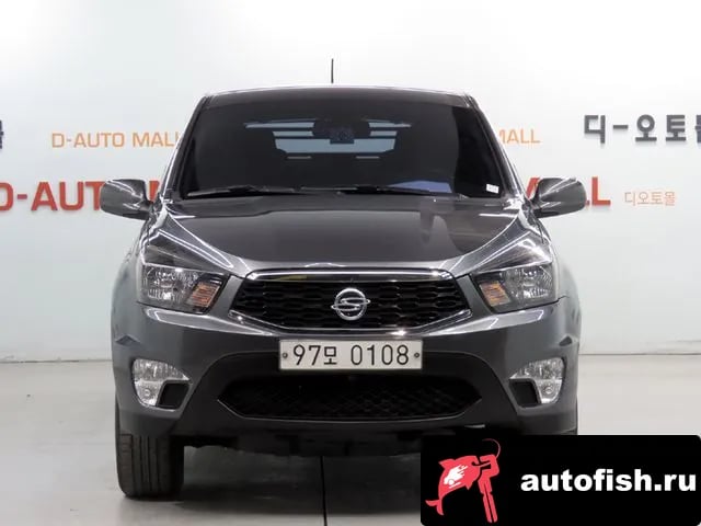 KG Mobility (Ssangyong) KORANDO The New Korando Sports 2018 года - вид 2