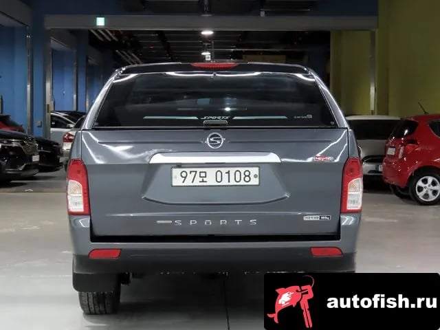 KG Mobility (Ssangyong) KORANDO The New Korando Sports 2018 года - вид 3