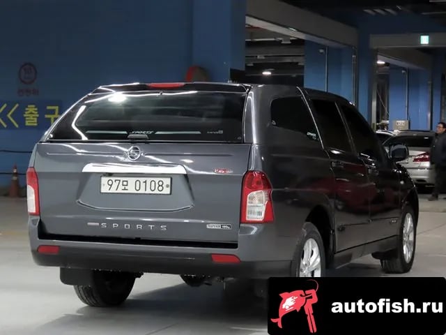 KG Mobility (Ssangyong) KORANDO The New Korando Sports 2018 года - вид 4