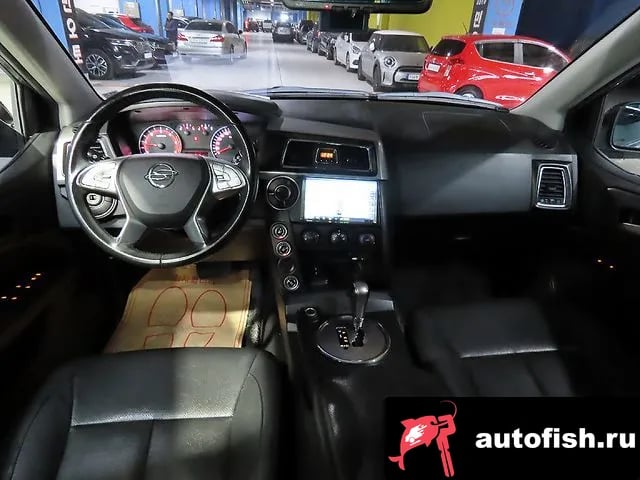 KG Mobility (Ssangyong) KORANDO The New Korando Sports 2018 года - вид 5