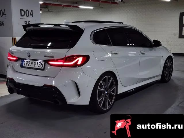 BMW 1-Series 1 Series (F40) 2021 года - вид 2