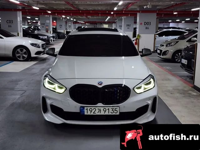 BMW 1-Series 1 Series (F40) 2021 года - вид 3