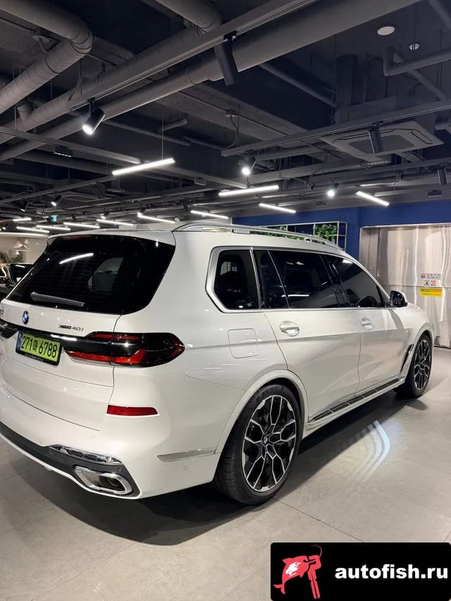 BMW X7 X7 (G07) 2025 года - вид 5