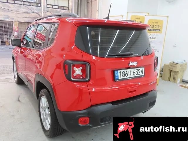 Jeep Renegade Renegade 2021 года - похожие автомобили