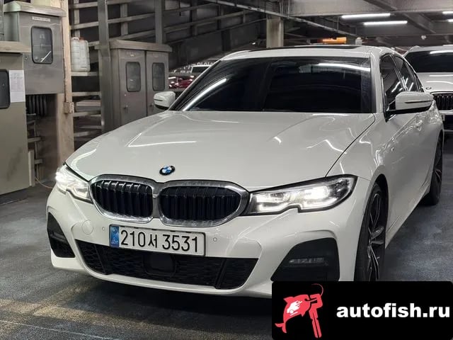 BMW 3-Series 3 Series (G20) 2022 года - вид 2