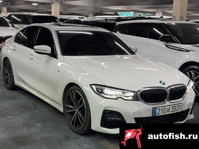BMW 3-Series 3 Series (G20) 2022 года - вид 3