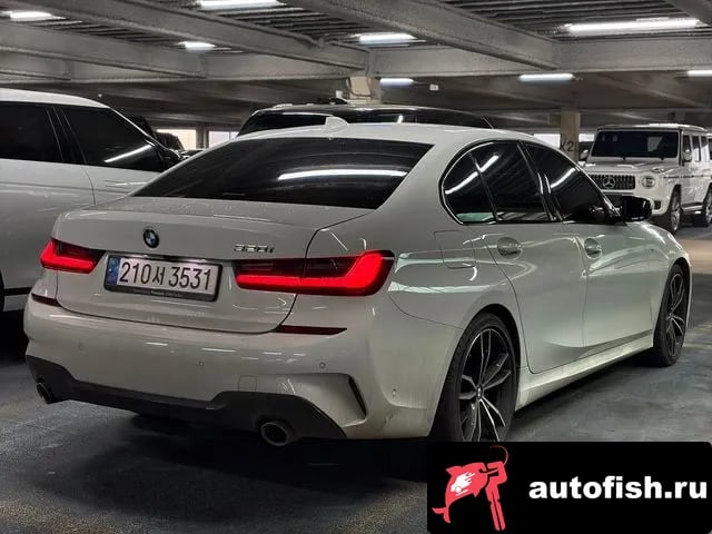 BMW 3-Series 3 Series (G20) 2022 года - вид 6