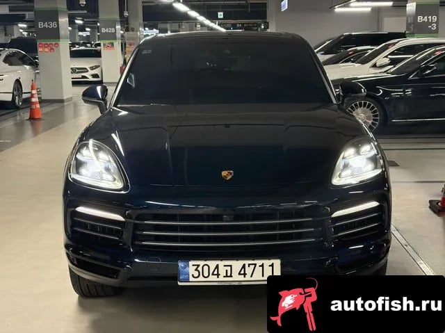 Porsche Cayenne Cayenne (PO536) 2021 года - вид 2