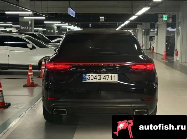Porsche Cayenne Cayenne (PO536) 2021 года - вид 3