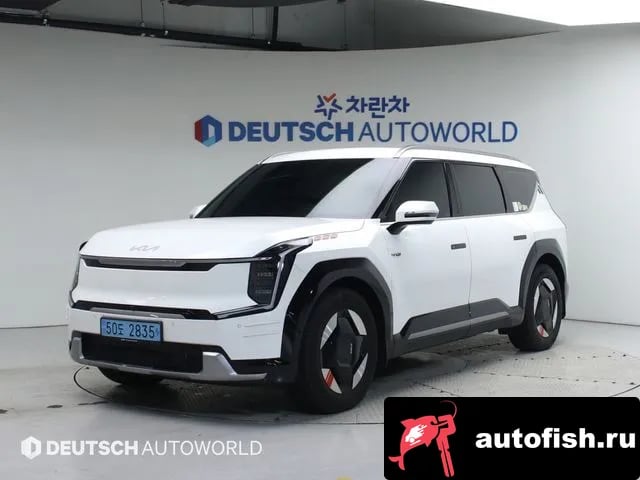 Kia EV9 EV9 2023 года - похожие автомобили