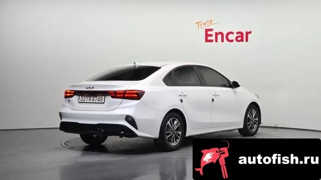 Kia K3 The New K3 2nd generation 2022 года - вид 2