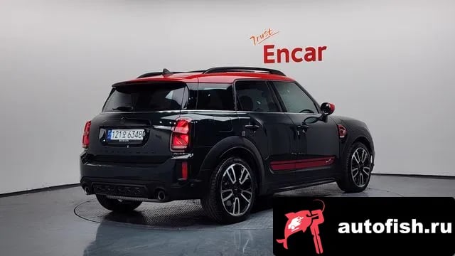 Mini Countryman Cooper S Country Man 2022 года - вид 1